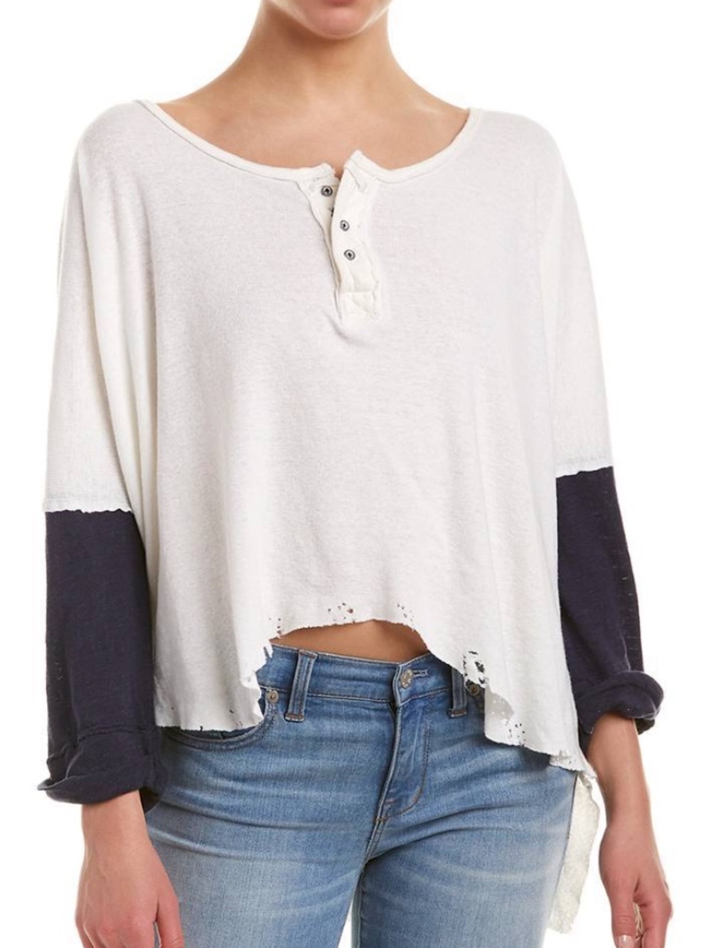 FREE PEOPLE - We The Free Star Henley